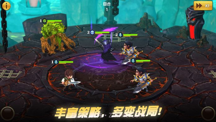 放置远征团APP截图4 放置远征团APP截图4