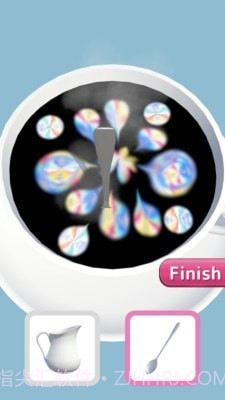 彩虹拿铁艺术截图2