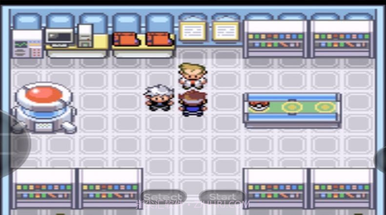 GBA宝可梦口袋暴龙(内置菜单)截图2