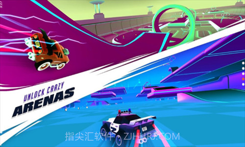 雷克特特技赛车截图2 雷克特特技赛车截图2