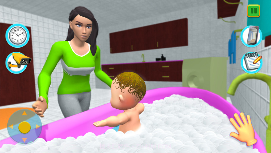 单母亲生活模拟器截图1