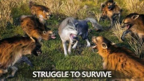 狼族崛起中文版截图1