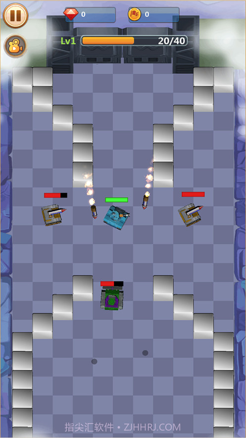 我开坦克贼6截图5 我开坦克贼6截图5