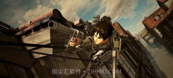 进击的巨人2截图2