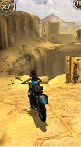 劳拉:遗迹逃亡截图2