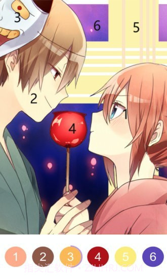 疯狂涂色截图3 疯狂涂色截图3