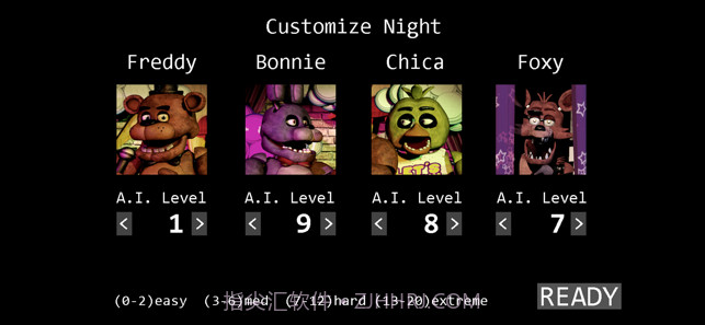 fnaf1代娘化版截图3
