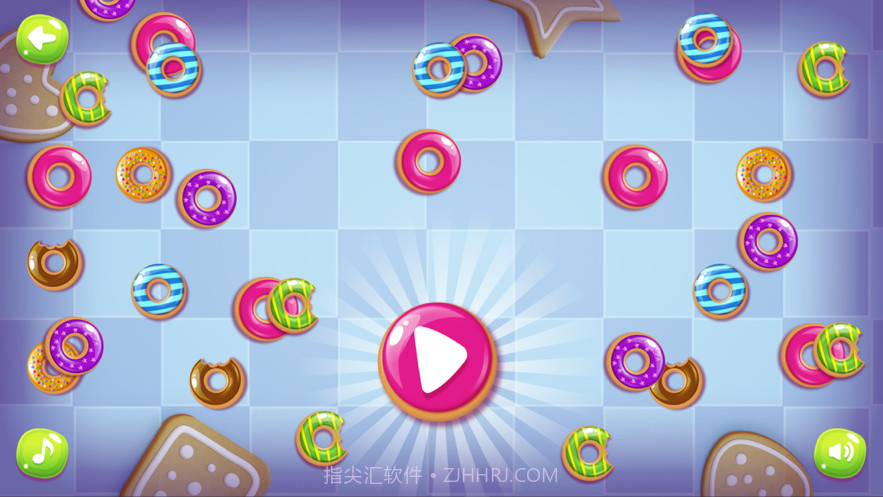 甜甜圈消消乐截图1