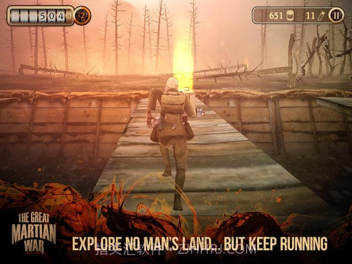 火星人入侵 修改版 The Great Martian War截图1