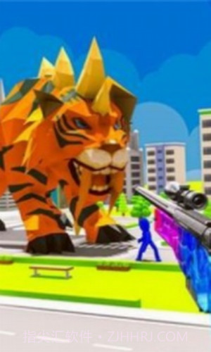 巨型怪兽狙击战截图2 巨型怪兽狙击战截图2