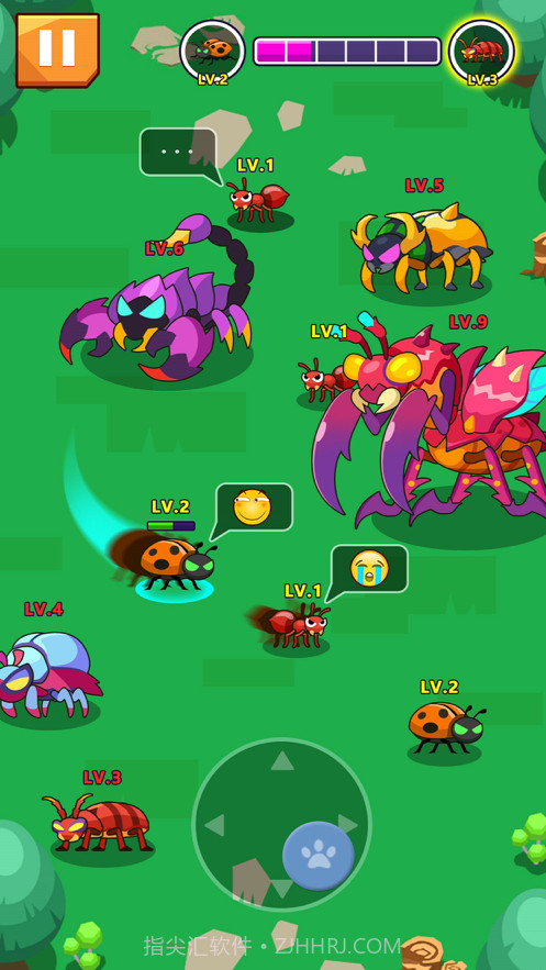 虫群王者截图2 虫群王者截图2