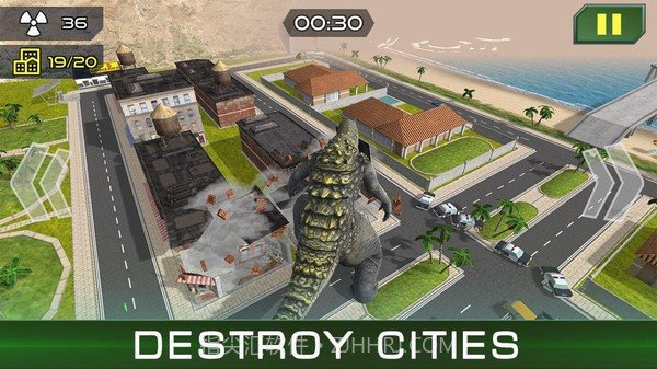 怪兽进化模拟器截图1