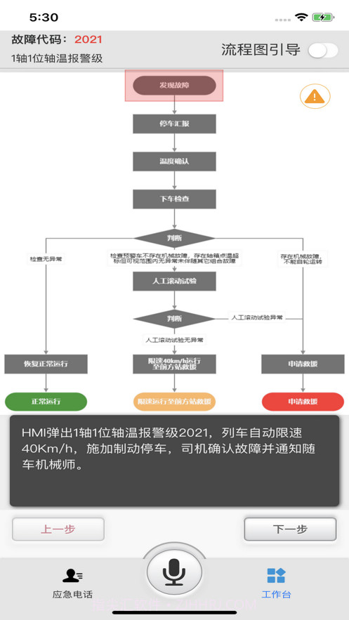 智能应急处置系统截图3