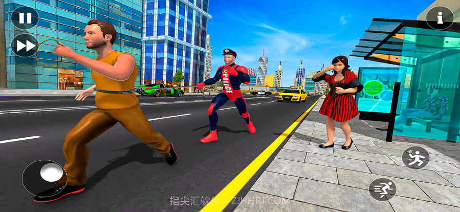 警察:超级英雄警察截图1 警察:超级英雄警察截图1