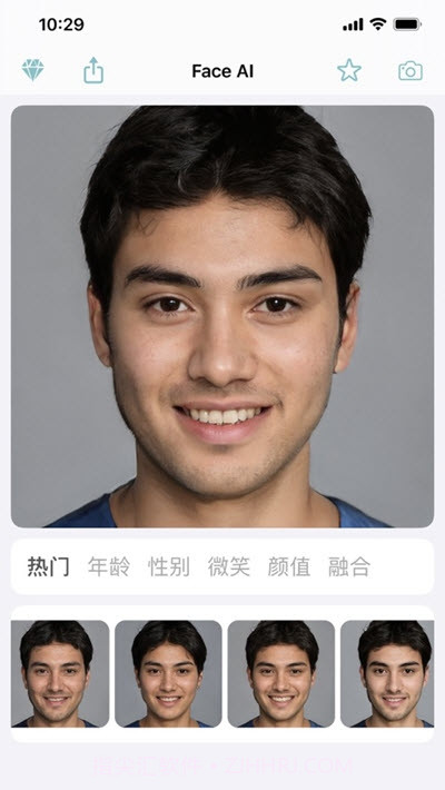 Face AI换脸截图3