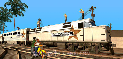 Grand Theft Auto: San Andreas截图3