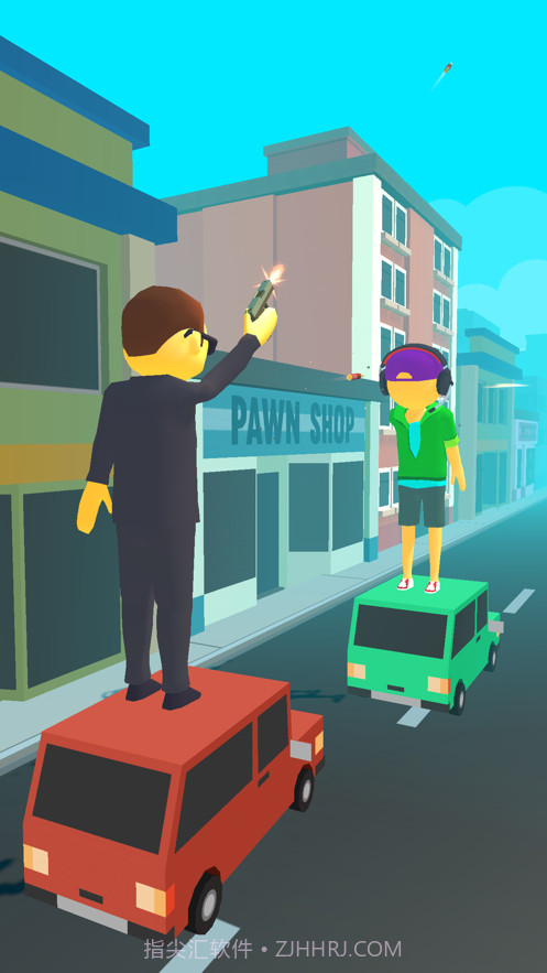 拇指枪王对决截图3 拇指枪王对决截图3