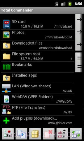 Total Commander文件管理器截图4 Total Commander文件管理器截图4