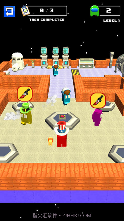 伪装者对战宇航员截图3 伪装者对战宇航员截图3