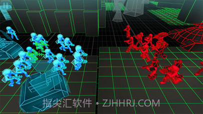 火柴人模拟器霓虹坦克战截图2