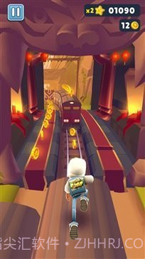 地铁跑酷春节版本2024截图1 地铁跑酷春节版本2024截图1