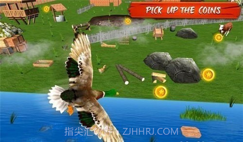 真正的鸭子3D截图6 真正的鸭子3D截图6