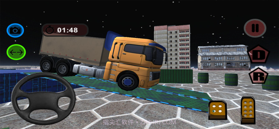欧洲卡车停车游戏截图4