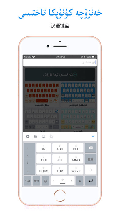 Badam输入法截图3