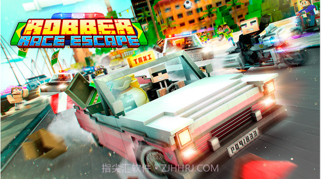 强盗赛车逃生截图1