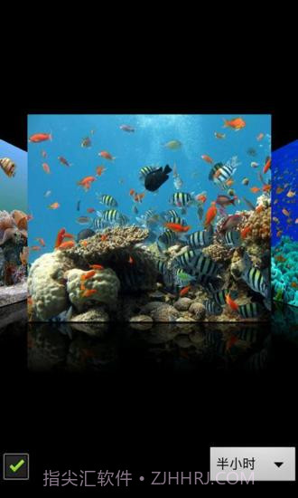 3D海底世界动态壁纸截图5 3D海底世界动态壁纸截图5