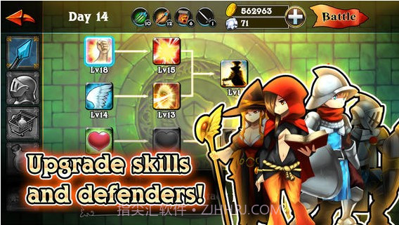 史诗战略塔防截图2