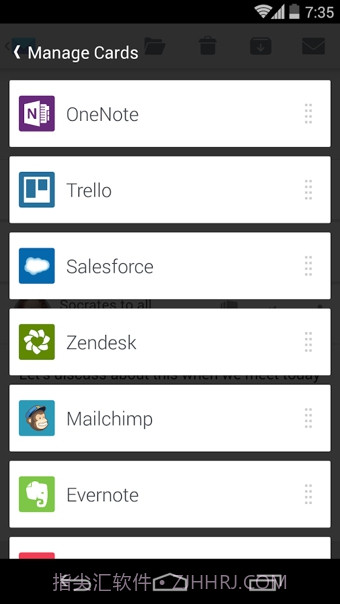 CloudMagic邮箱截图4
