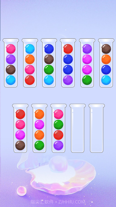 水滴排序拼图截图3