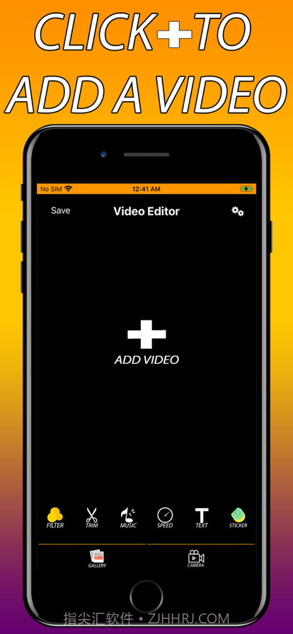 视频编辑视频剪辑视频制作截图1 视频编辑视频剪辑视频制作截图1