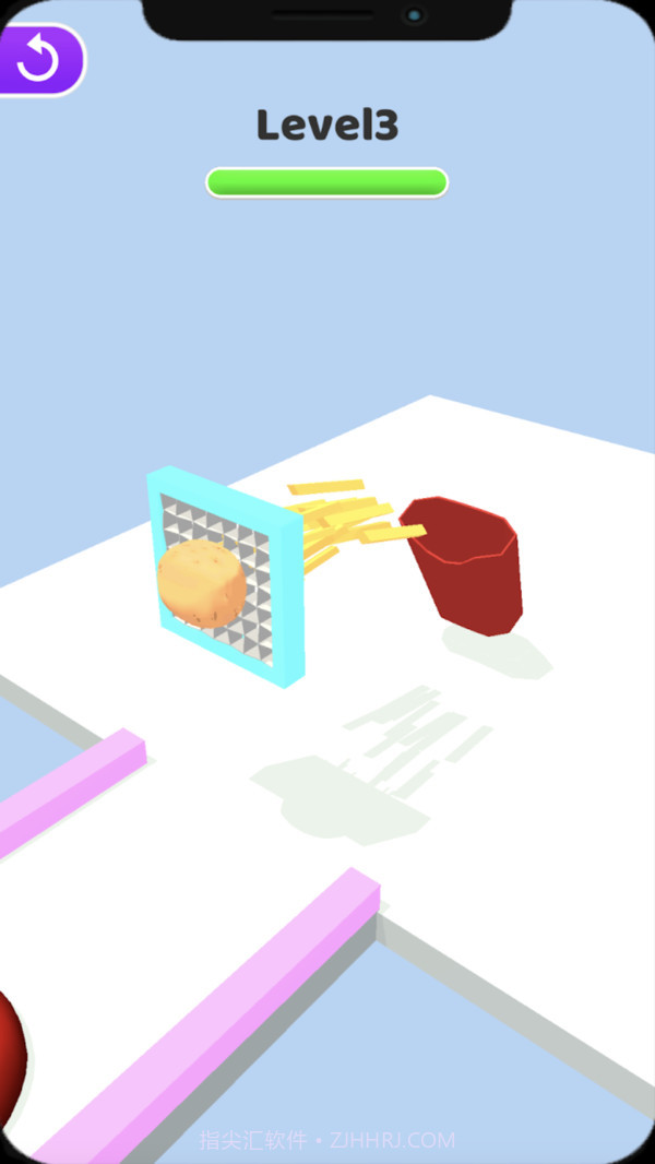 土豆跑3D截图4 土豆跑3D截图4