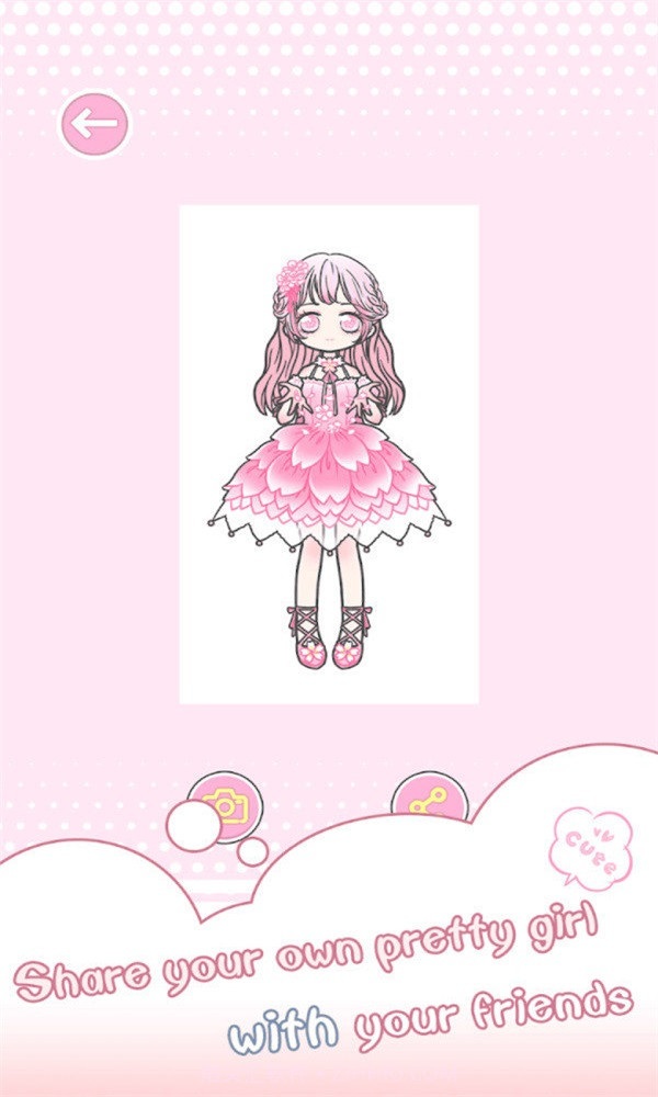 希莉的华丽换装截图2