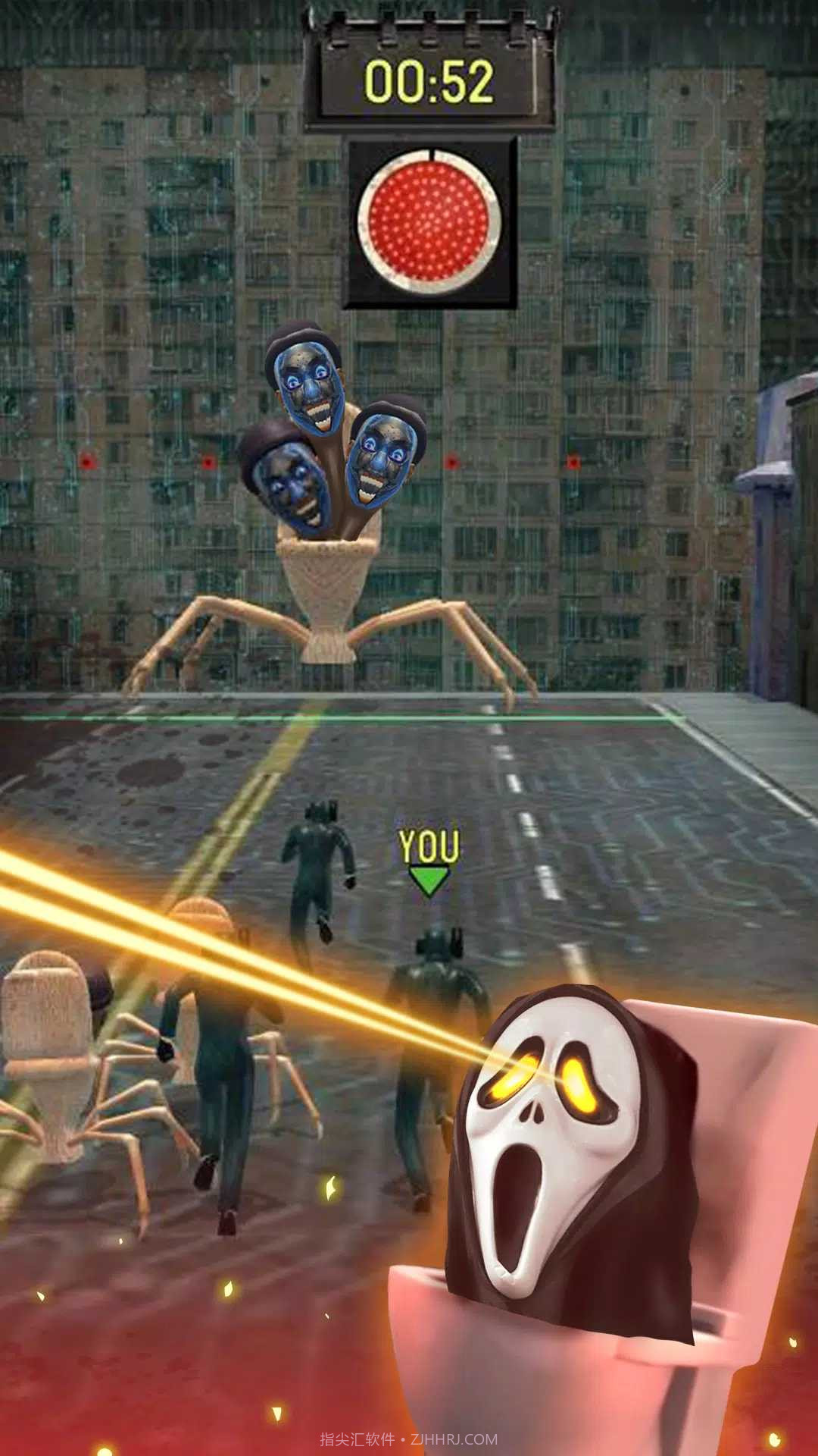 滑雪厕所生存之战截图4