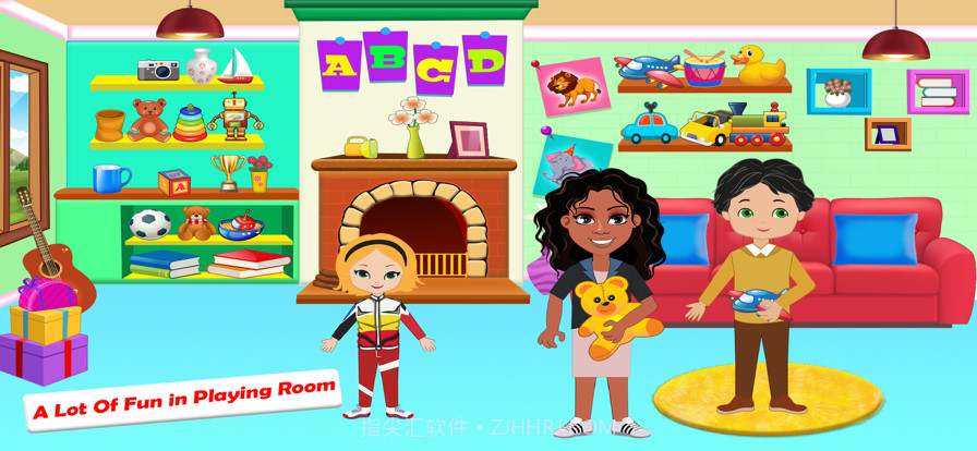 我的假装房子和家庭住宅截图2 我的假装房子和家庭住宅截图2