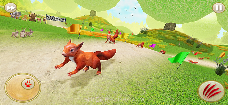 松鼠模拟器家庭生活截图4