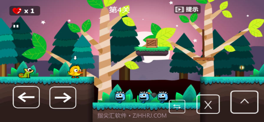 双人森林人截图1 双人森林人截图1