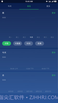 计步器卡路里截图2 计步器卡路里截图2