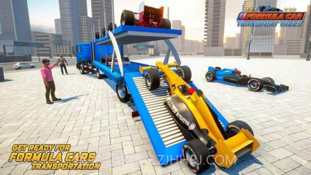 方程式赛车运输卡车手机版截图1