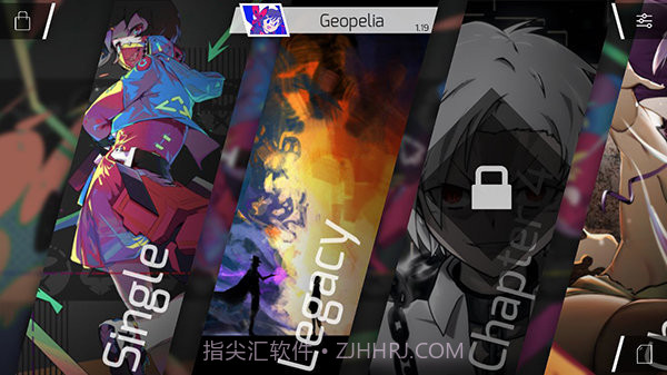 phigros全曲包全解锁版截图3 phigros全曲包全解锁版截图3