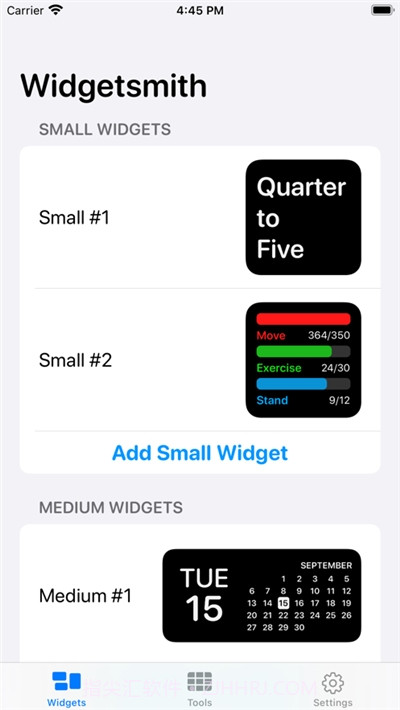Widgetsmith(iOS14小工具)截图2 Widgetsmith(iOS14小工具)截图2