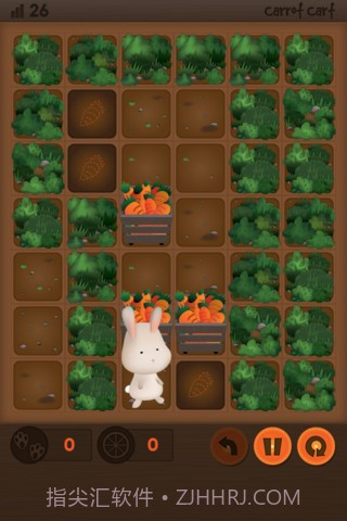 小兔推箱子 Carrot Cart截图3