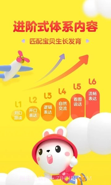 成长兔英语点读笔截图3