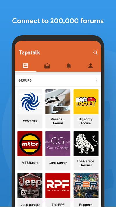 Tapatalk app截图2 Tapatalk app截图2