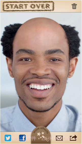 秃头生成器截图5