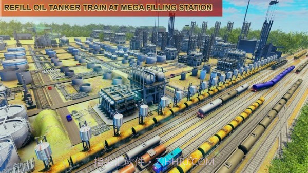 油轮火车模拟器截图5 油轮火车模拟器截图5