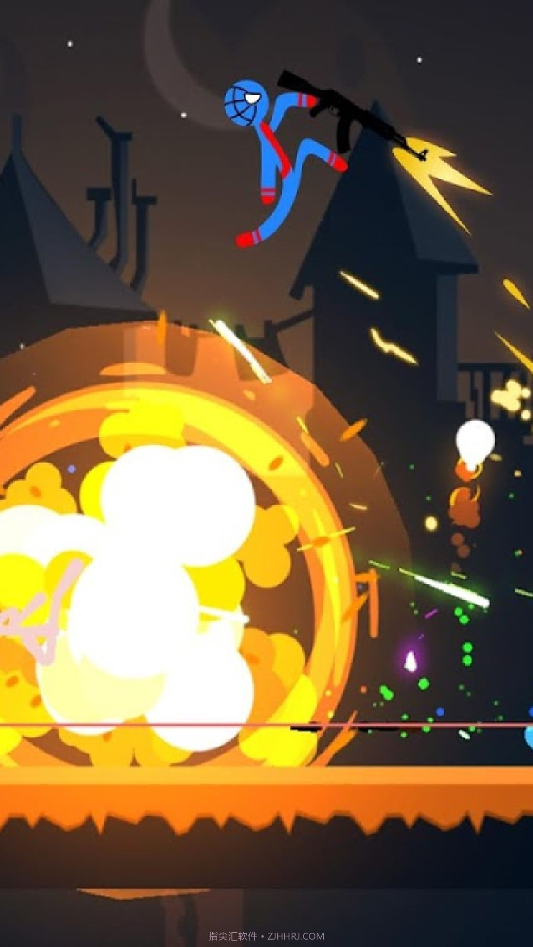 火柴人决斗终极版截图1